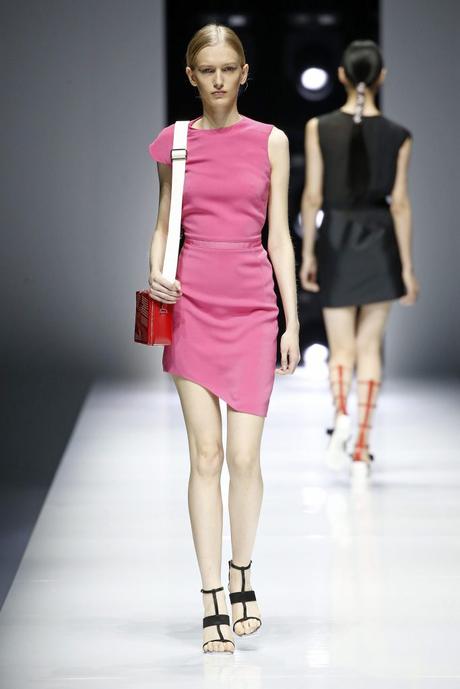 Lanvin , Fashion Week Paris, Printemps-Été 2018