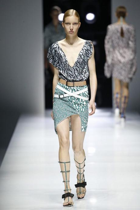 Lanvin , Fashion Week Paris, Printemps-Été 2018