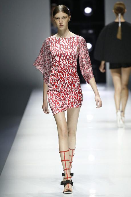 Lanvin , Fashion Week Paris, Printemps-Été 2018