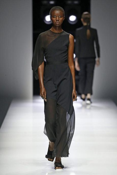 Lanvin , Fashion Week Paris, Printemps-Été 2018