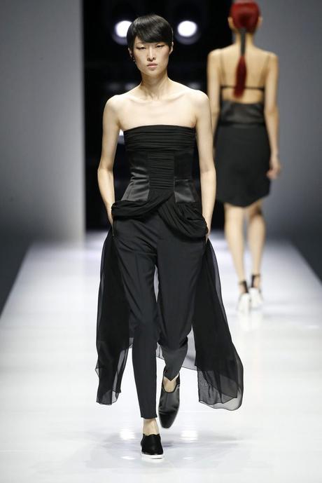 Lanvin , Fashion Week Paris, Printemps-Été 2018