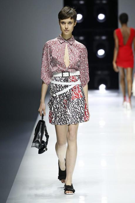 Lanvin , Fashion Week Paris, Printemps-Été 2018