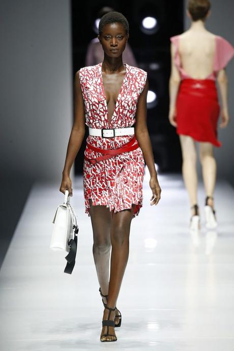 Lanvin , Fashion Week Paris, Printemps-Été 2018