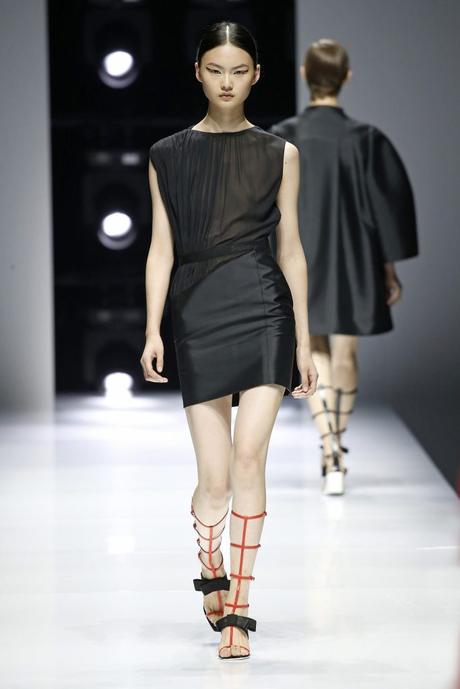 Lanvin , Fashion Week Paris, Printemps-Été 2018