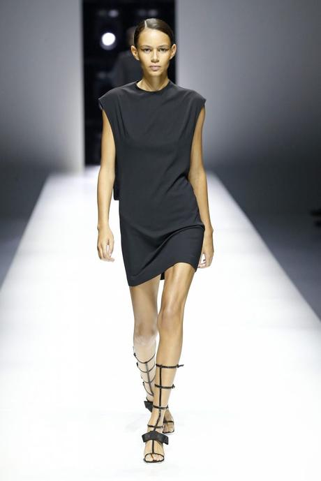 Lanvin , Fashion Week Paris, Printemps-Été 2018