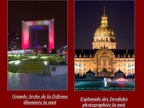 La France - Paris la nuit - 3