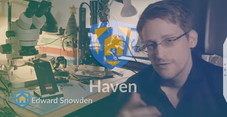 Edward Snowden lance « Haven », son l’application pour protéger votre vie privée ! Edward Snowden lance « Haven », son l’application pour protéger votre vie privée !