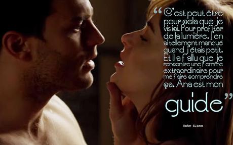 Lecture Croisée Darker / Cinquante Nuances Plus Sombres d'EL James - Jeudi 16 au samedi 18 juin