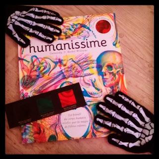Humanissime - La beauté du corps humain révélée par la magie de filtres colorés par Carnovsky, Rachel Williams