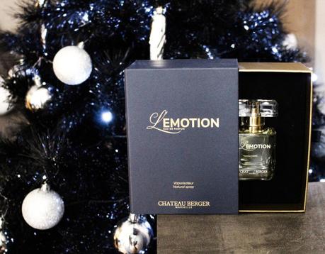 L’Emotion de Château Berger, mon nouveau parfum d’hiver.