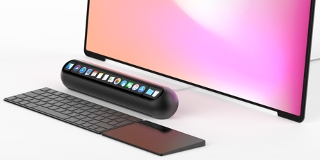 Taptop : un concept de Mac Mini avec Touch Bar Taptop : un concept de Mac Mini avec Touch Bar