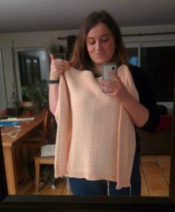 Mon pull Laurie Mon pull Laurie