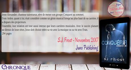 Conquest #1 – Conquérir – S.J. Frost