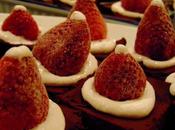 Brownies "tuque Père Noël"