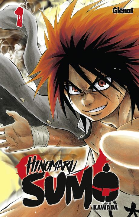 Le manga Hinomaru Sumo adapté en animé