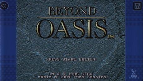 Beyond Oasis en français sur mobiles