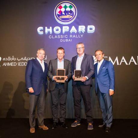 Un première édition couronnée de succès : Rallye Chopard Classic de Dubaï
