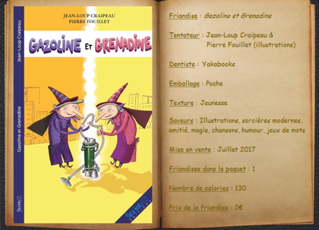 Gazoline et Grenadine - Jean-Loup Craipeau & Pierre Fouillet (Illustrations)