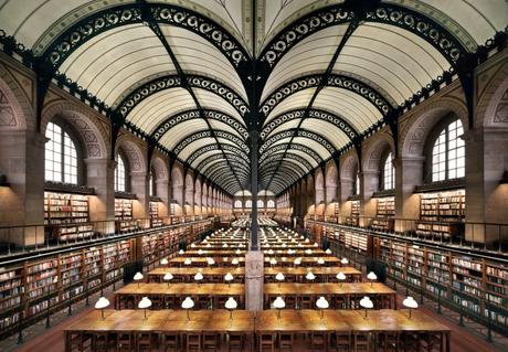 En promenade : La bibliothèque Sainte-Geneviève à Paris