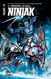 « Eternal Warrior, la colère du guerrier éternel » et « Ninjak T3 » chez Bliss Comics