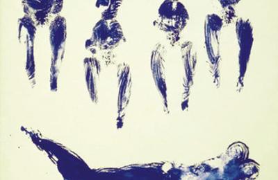 Anthropométrie sans titre 