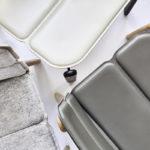 Paddock, la chaise bi-matière du studio Désormeaux/Carette