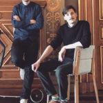 Paddock, la chaise bi-matière du studio Désormeaux/Carette