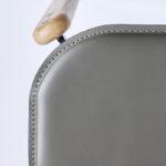 Paddock, la chaise bi-matière du studio Désormeaux/Carette