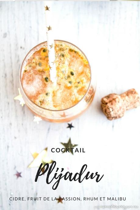 Cocktail Plijadur [Recette]