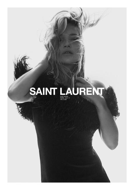 Kate Moss, le nouveau visage de Saint Laurent Kate Moss, le nouveau visage de Saint Laurent