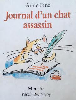 Rencontre avec Anne Fine et Véronique Deiss pour l'anniversaire du Chat assassin