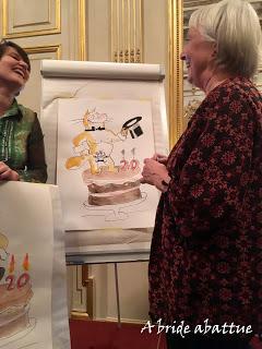 Rencontre avec Anne Fine et Véronique Deiss pour l'anniversaire du Chat assassin
