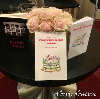 Rencontre Avec Anne Fine Et Veronique Deiss Pour L Anniversaire Du Chat Assassin A Lire