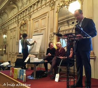 Rencontre avec Anne Fine et Véronique Deiss pour l'anniversaire du Chat assassin