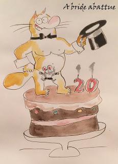 Rencontre avec Anne Fine et Véronique Deiss pour l'anniversaire du Chat assassin