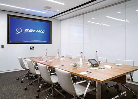 boeing collaboration center lightware 4