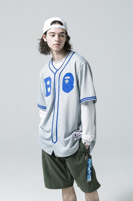 Bape SS18 lookbook 