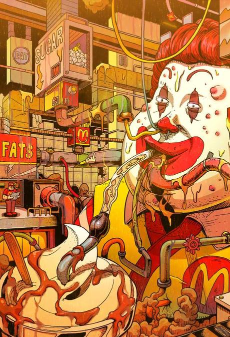 Des images perturbantes dans l’univers des fast-foods