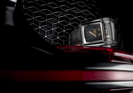 PARMIGIANI FLEURIER : La Bugatti Type 390