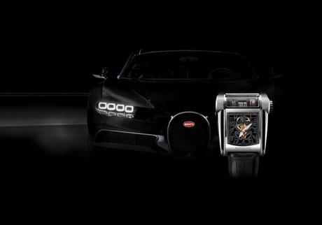 PARMIGIANI FLEURIER : La Bugatti Type 390