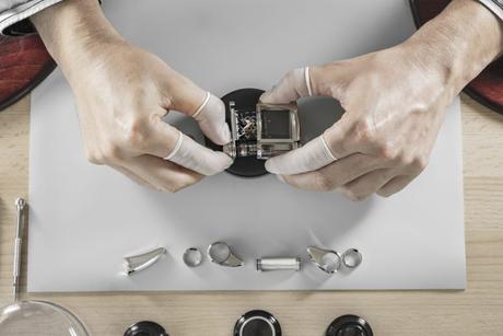 PARMIGIANI FLEURIER : La Bugatti Type 390