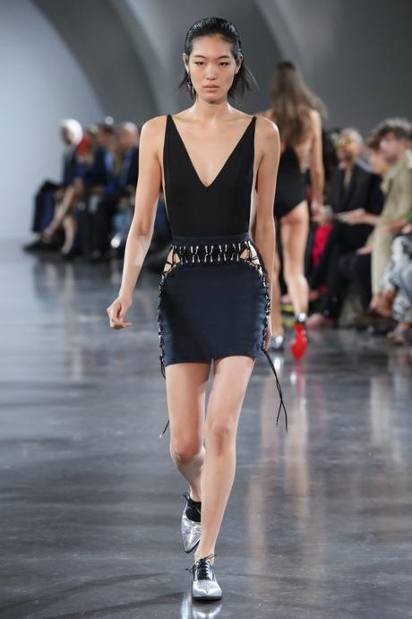 Thierry Mugler ,Fashion Week Paris, Printemps-Été 2018 Thierry Mugler ,Fashion Week Paris, Printemps-Été 2018