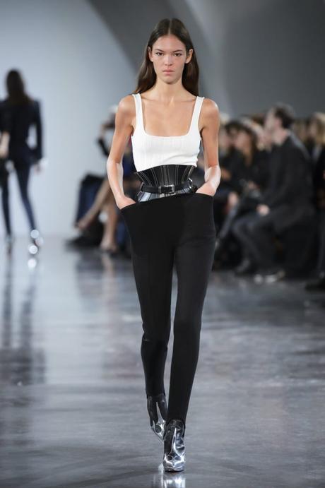 Thierry Mugler ,Fashion Week Paris, Printemps-Été 2018