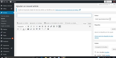 Gédécé sauvé par l’esprit de Noël… 😊