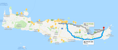 Balade à Ierapetra et Sitia (Crète)