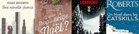 [MINI-CHRONIQUES] : Une nouvelle chance - Y aura-t-il trop de neige à Noël ? ♥ ♥ ♥  - Lumikko - Un Noël dans les Catskills