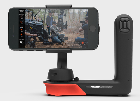 Movi : un stabilisateur actif spécialement conçu pour l’iPhone Movi : un stabilisateur actif spécialement conçu pour l’iPhone