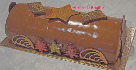 Bûche Chocolat Orange (ou Entremet)