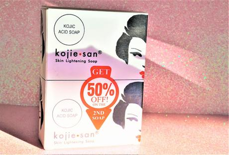Kojie San packaging savon à l'acide kojique kojic acid acide kojique boite carton