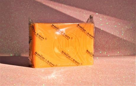 Savon Kojie San à l'acide kojique emballé kojic acid soap savon acide kojique